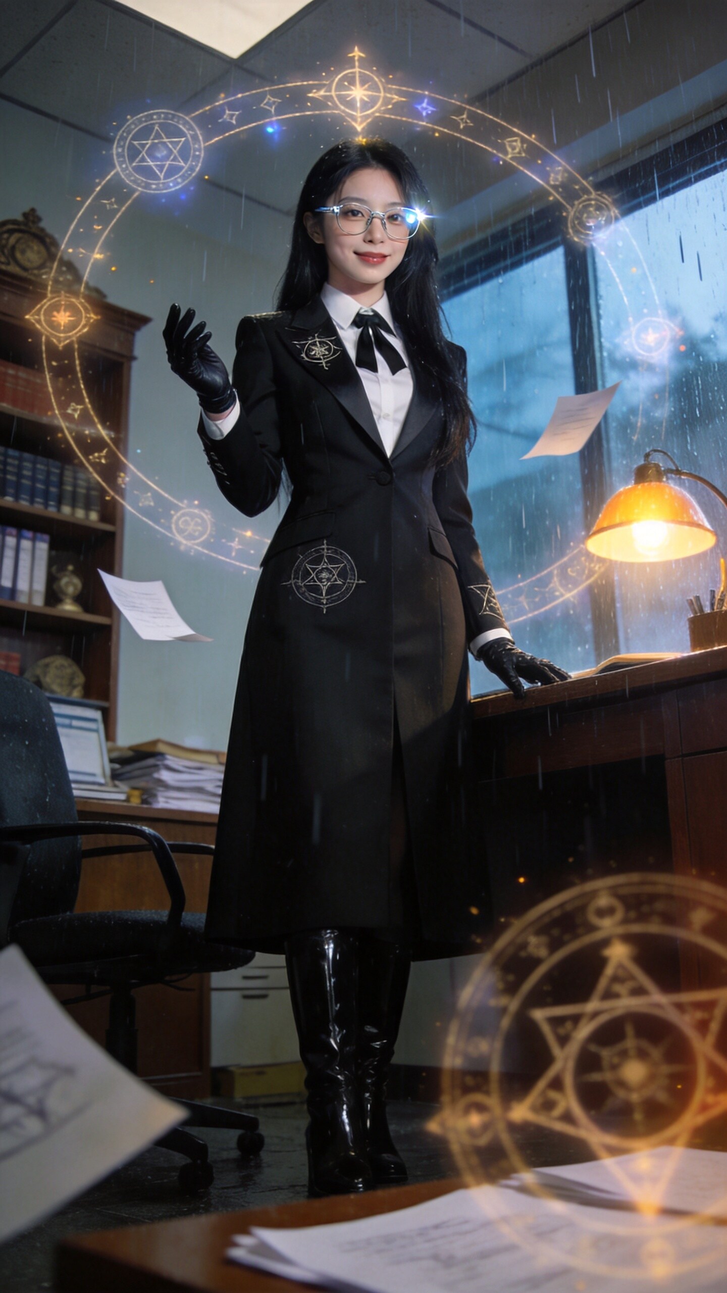 The Lawyer Who Spoke in Sigils