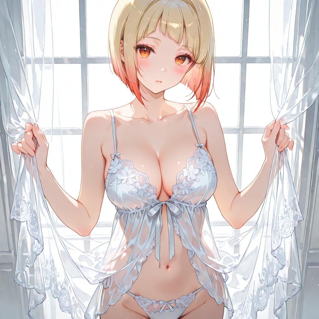 うちの子白浜ひまり。ランジェリー