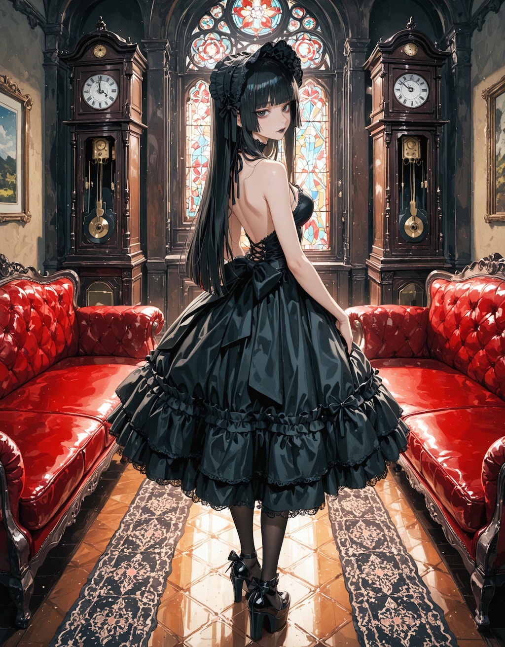 見返り冬花さん