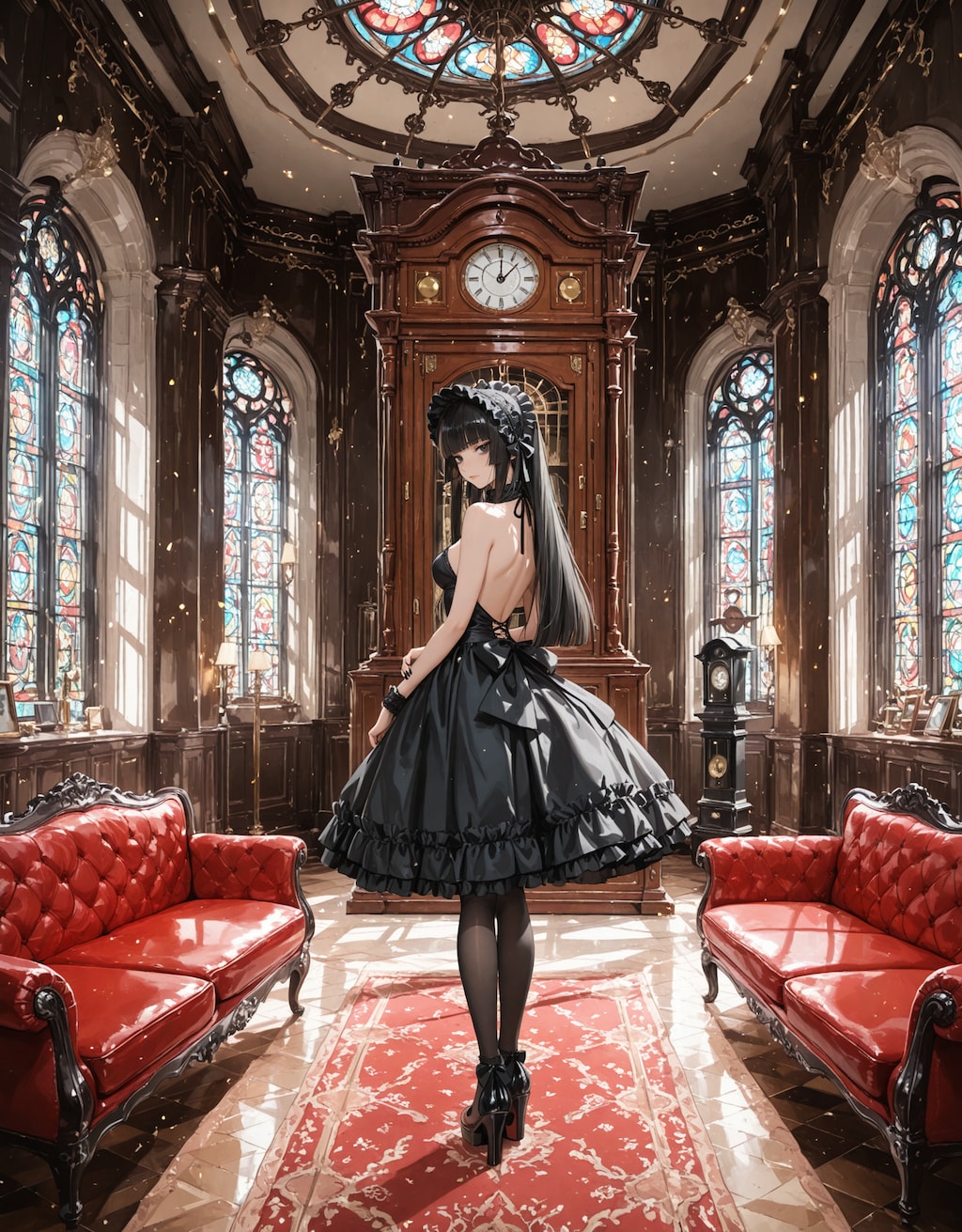 見返り冬花さん