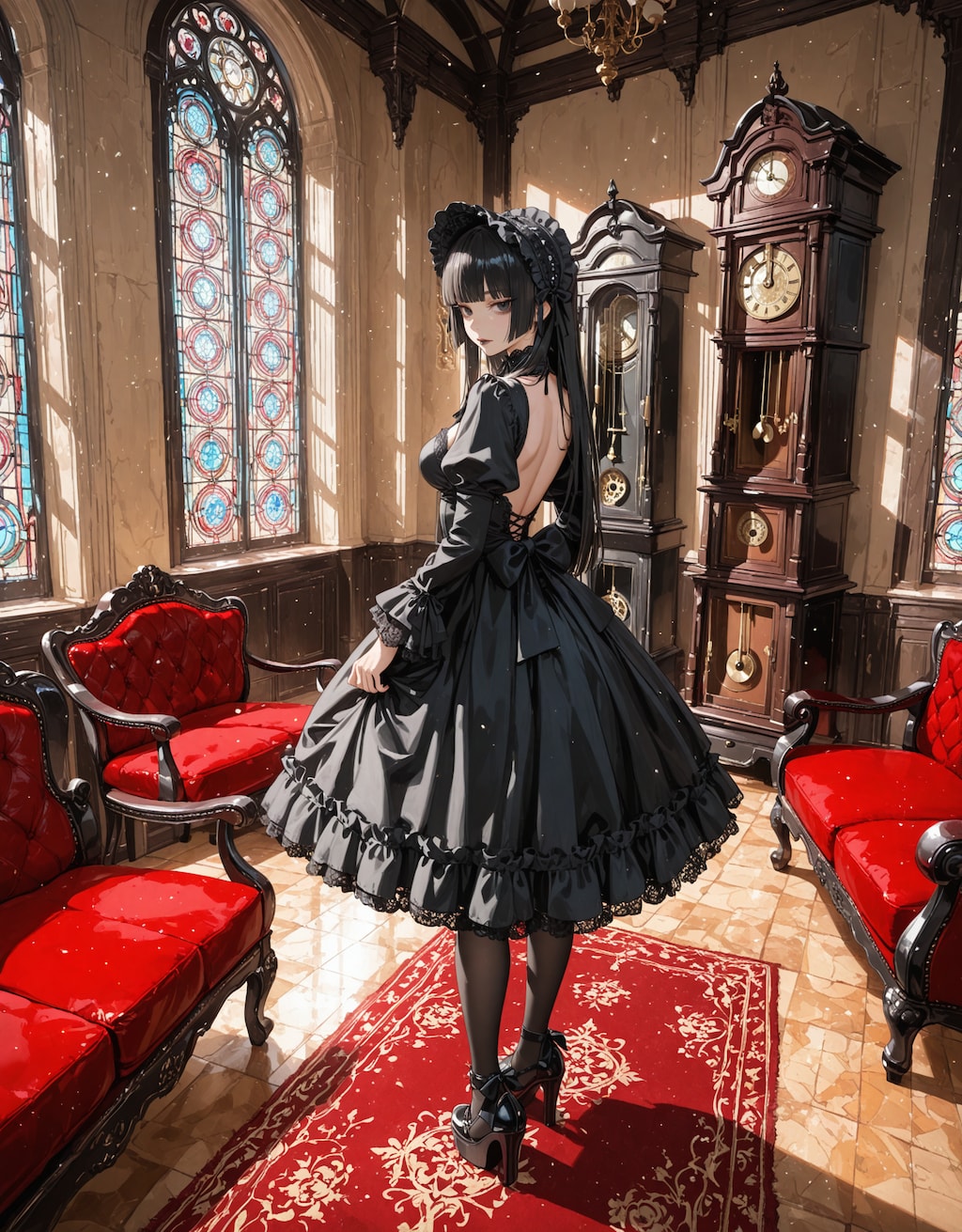 見返り冬花さん