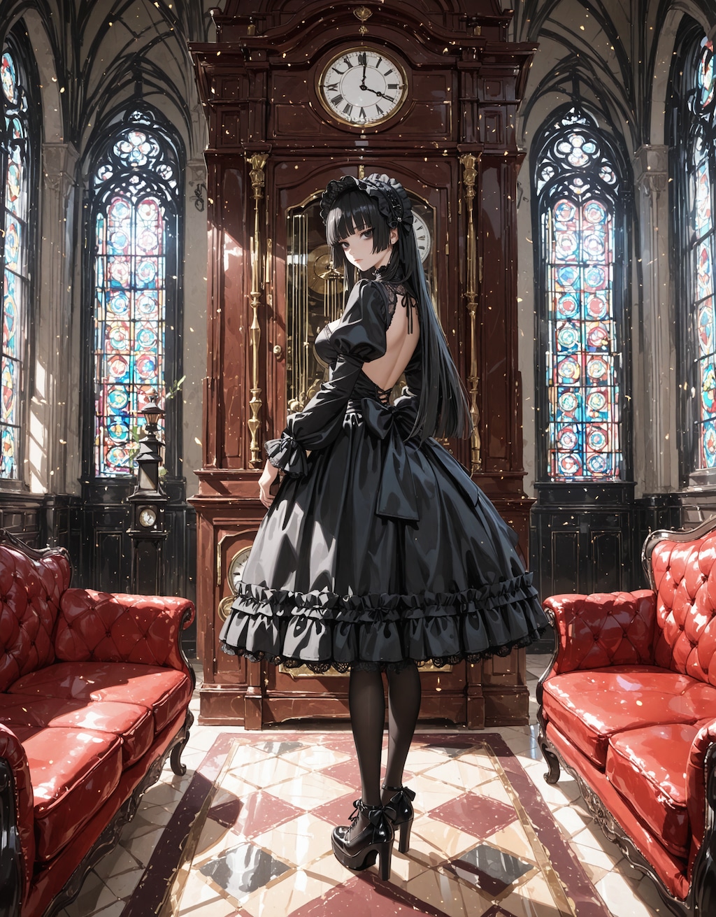 見返り冬花さん