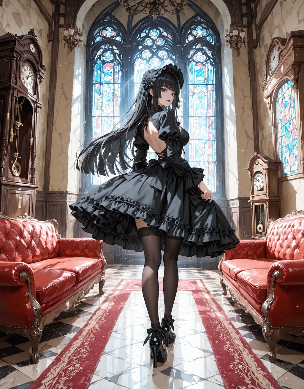 見返り冬花さん