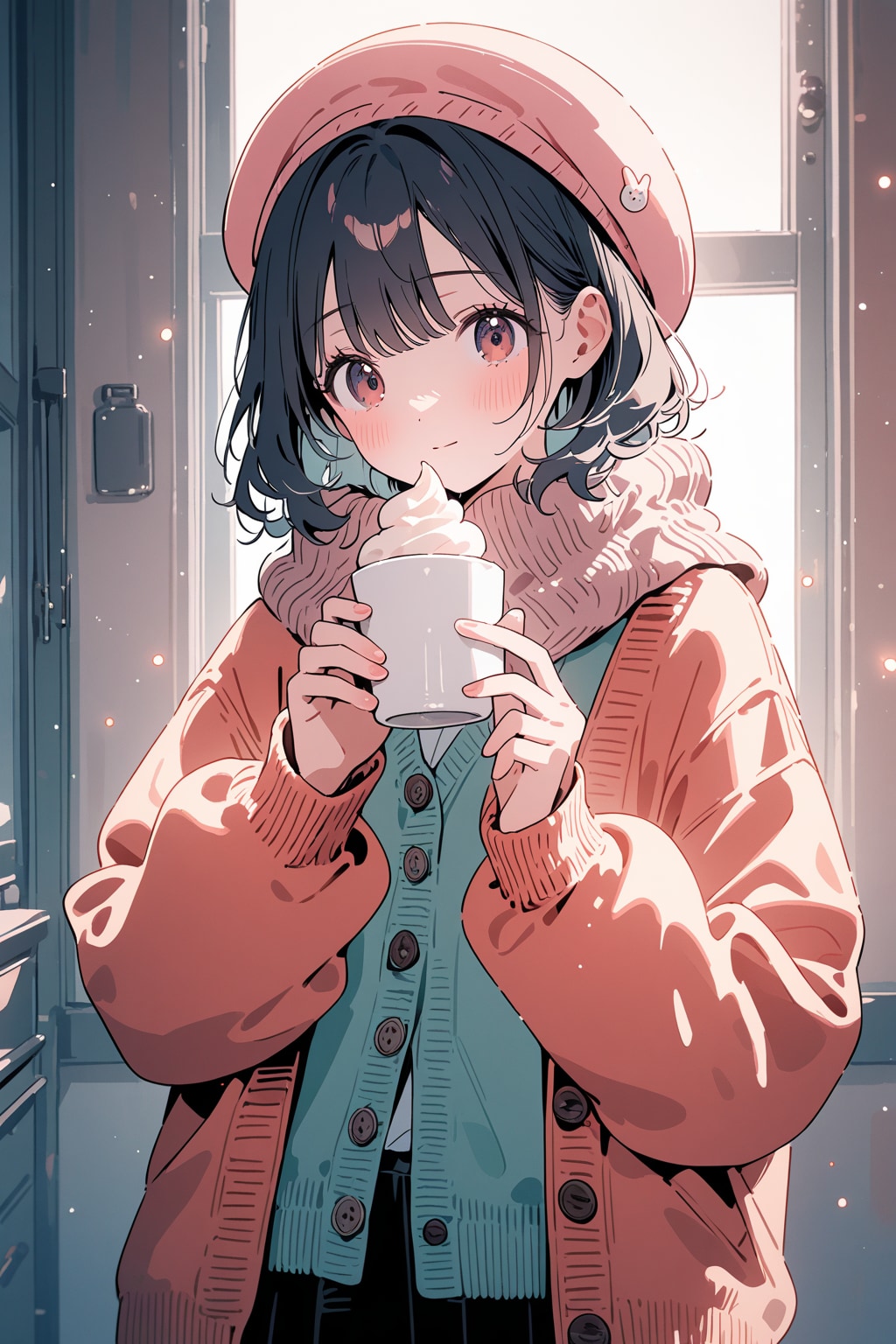 過去企画復習シリーズ　ベレー帽（４）