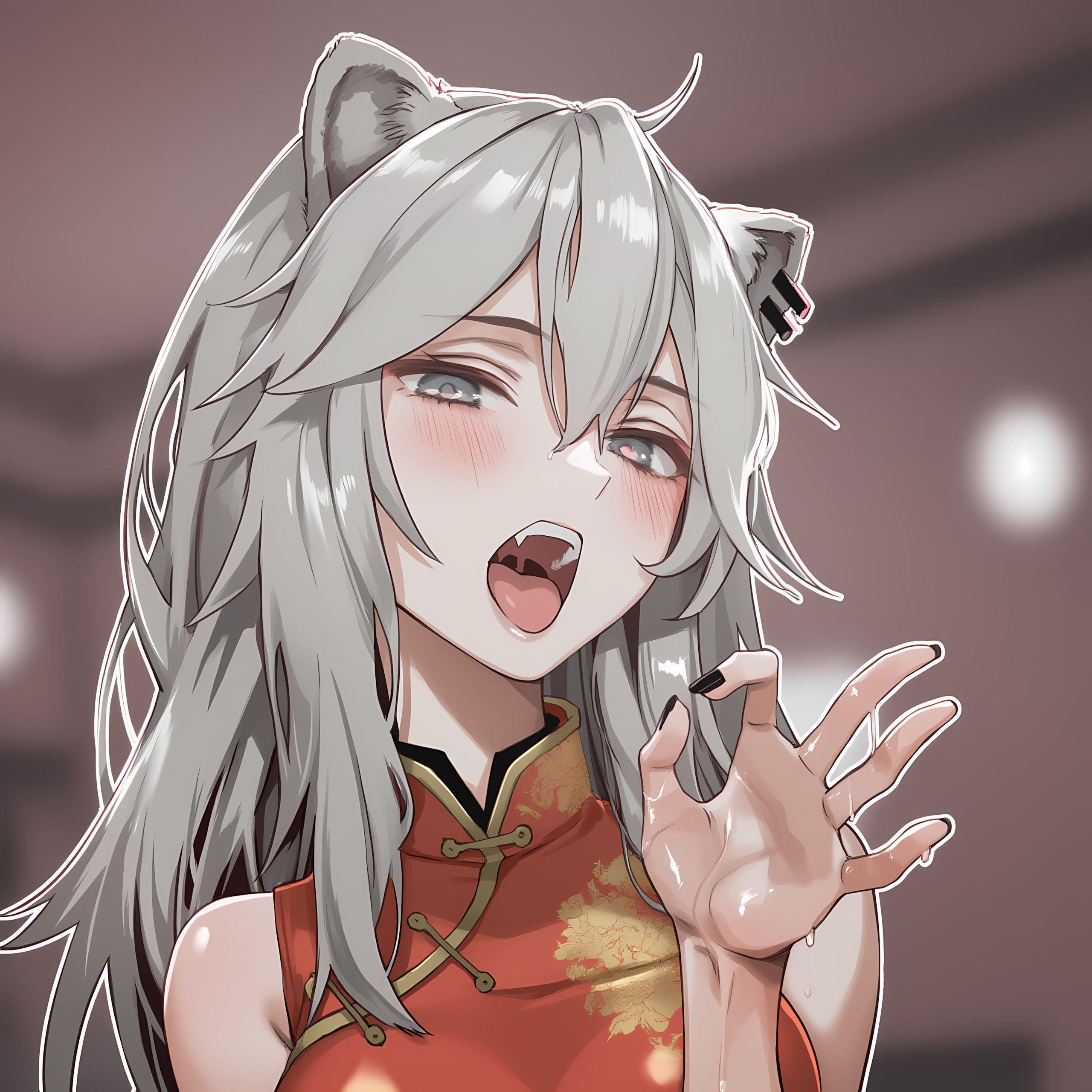 獅白ぼたん