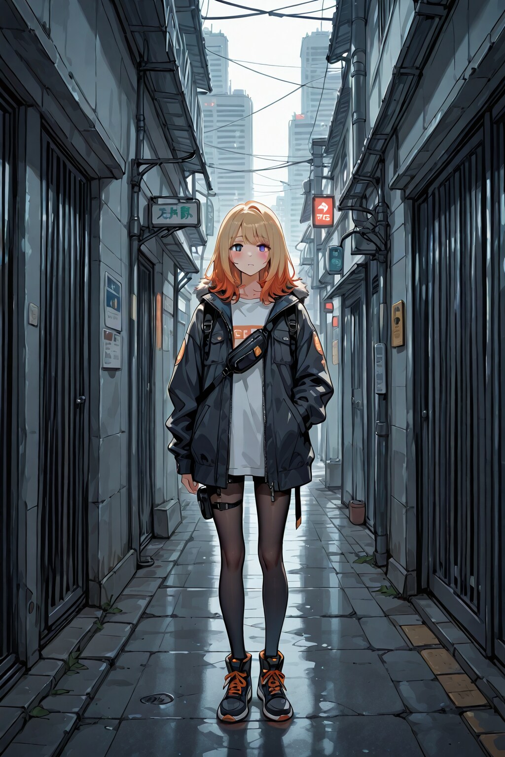 627 Escape From the City