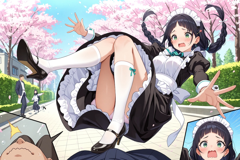 ドジっ子こよみちゃん