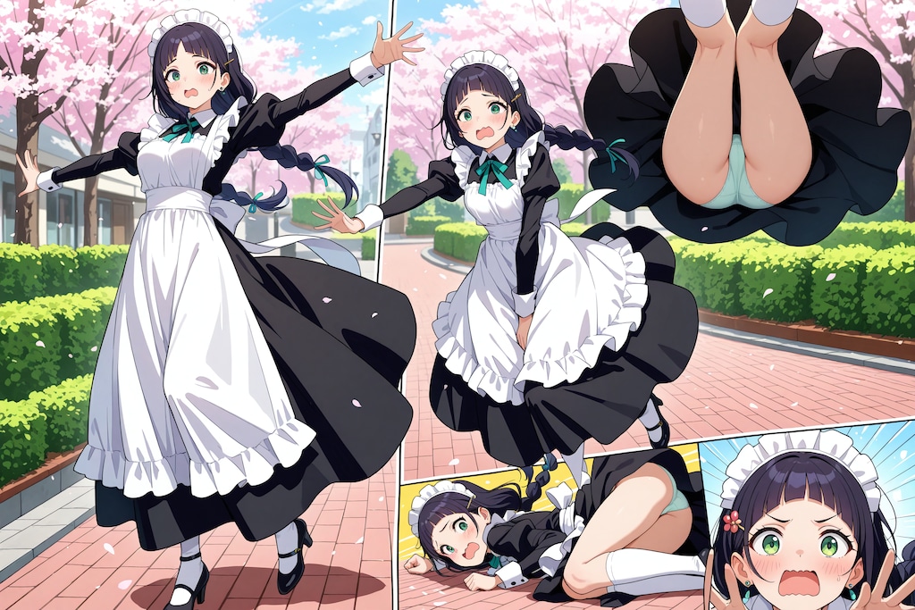 ドジっ子こよみちゃん
