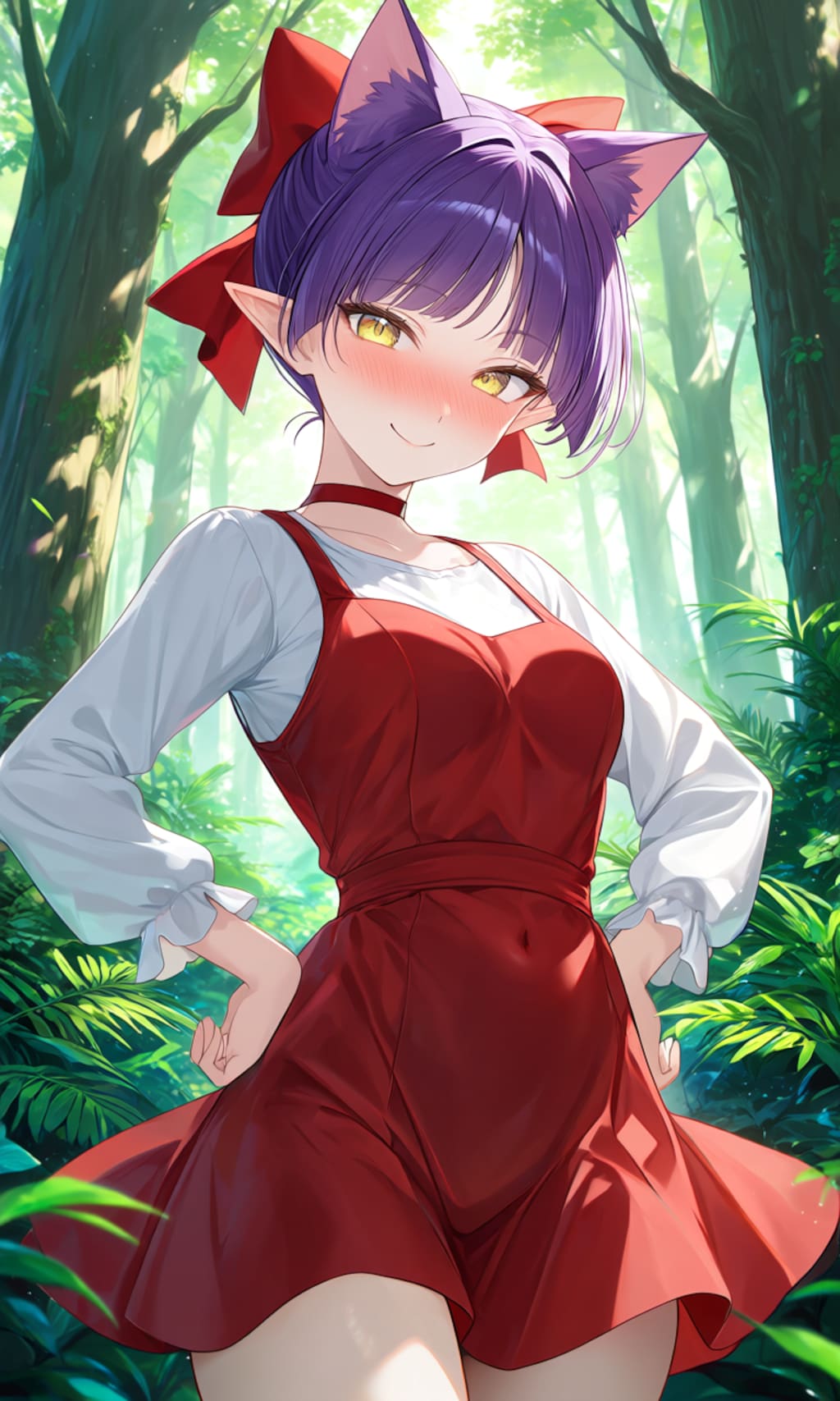 猫娘　ワンピース