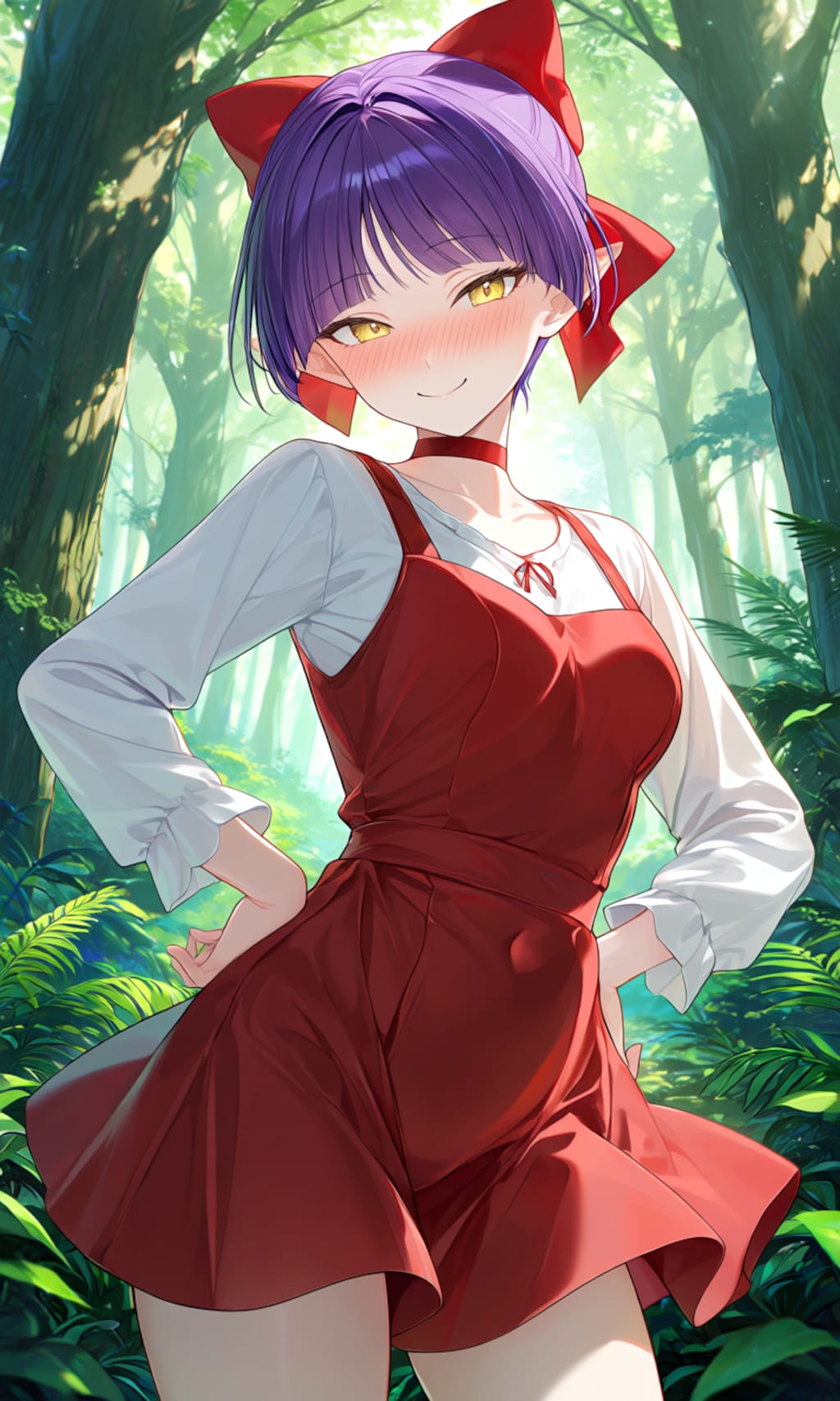 猫娘　ワンピース