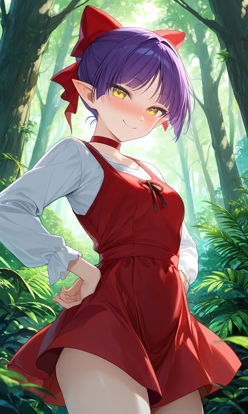猫娘　ワンピース