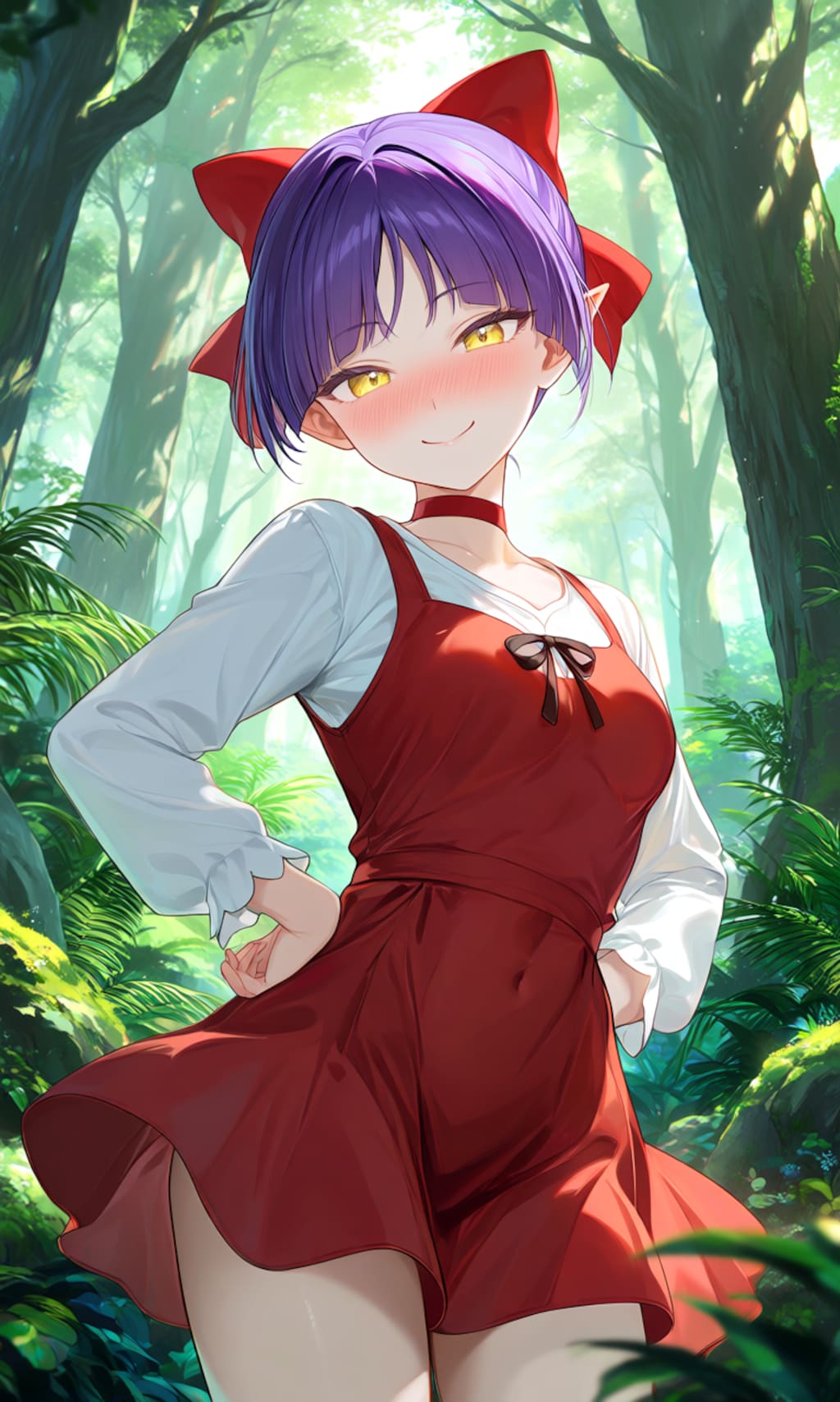 猫娘　ワンピース
