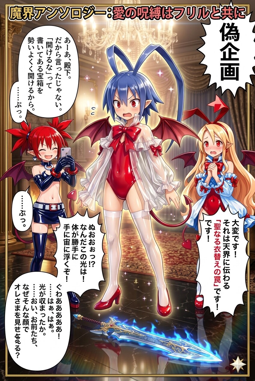 魔界戦記ディスガイア　ネーム