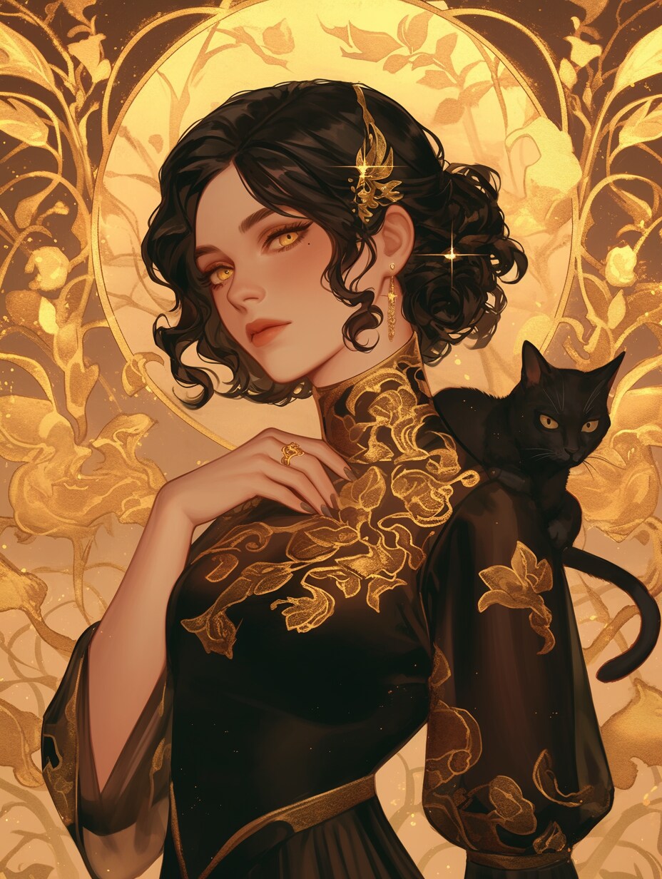 世紀末・猫🐈✨89 | の人気AIイラスト・グラビア