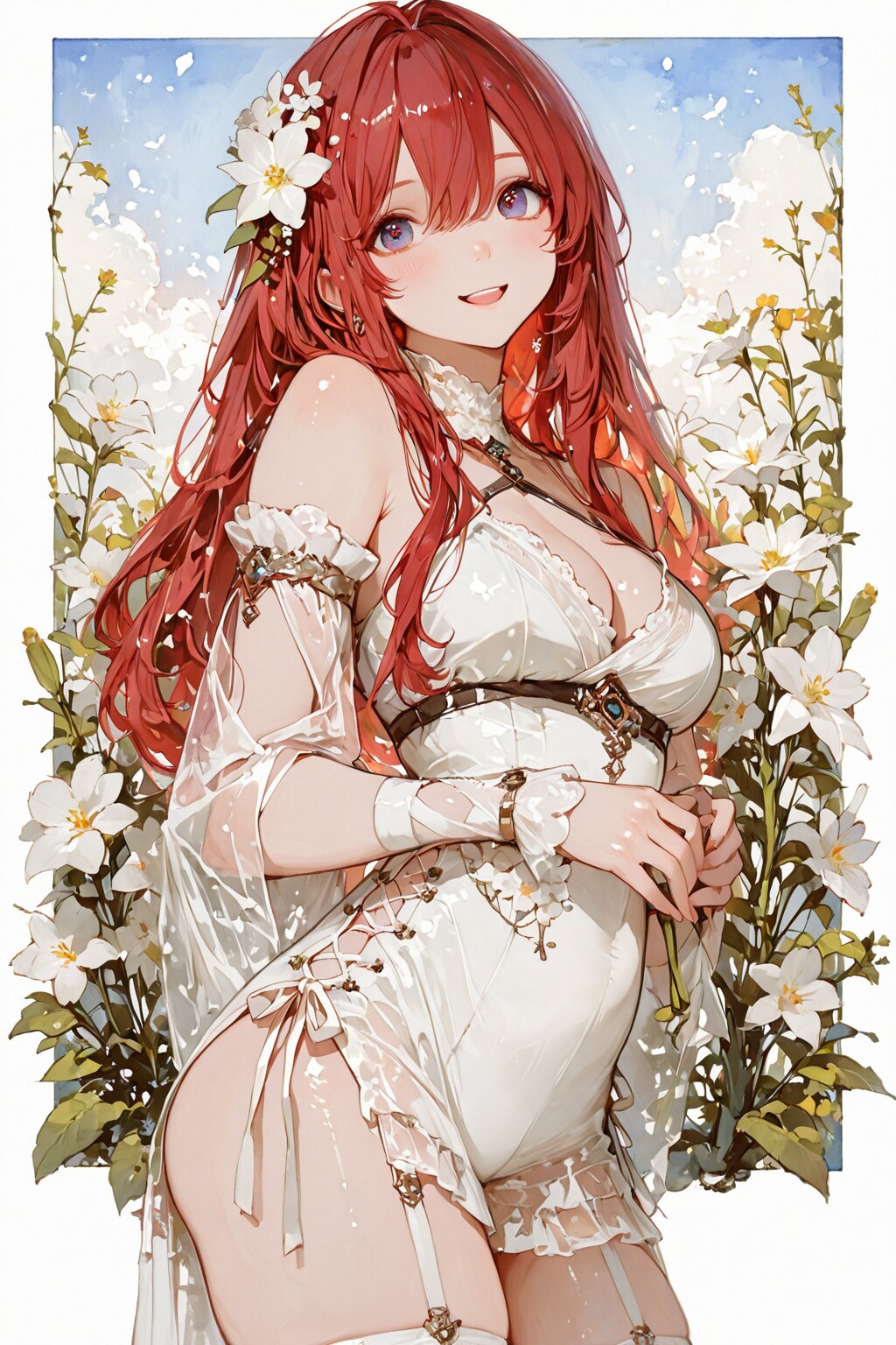 a girl