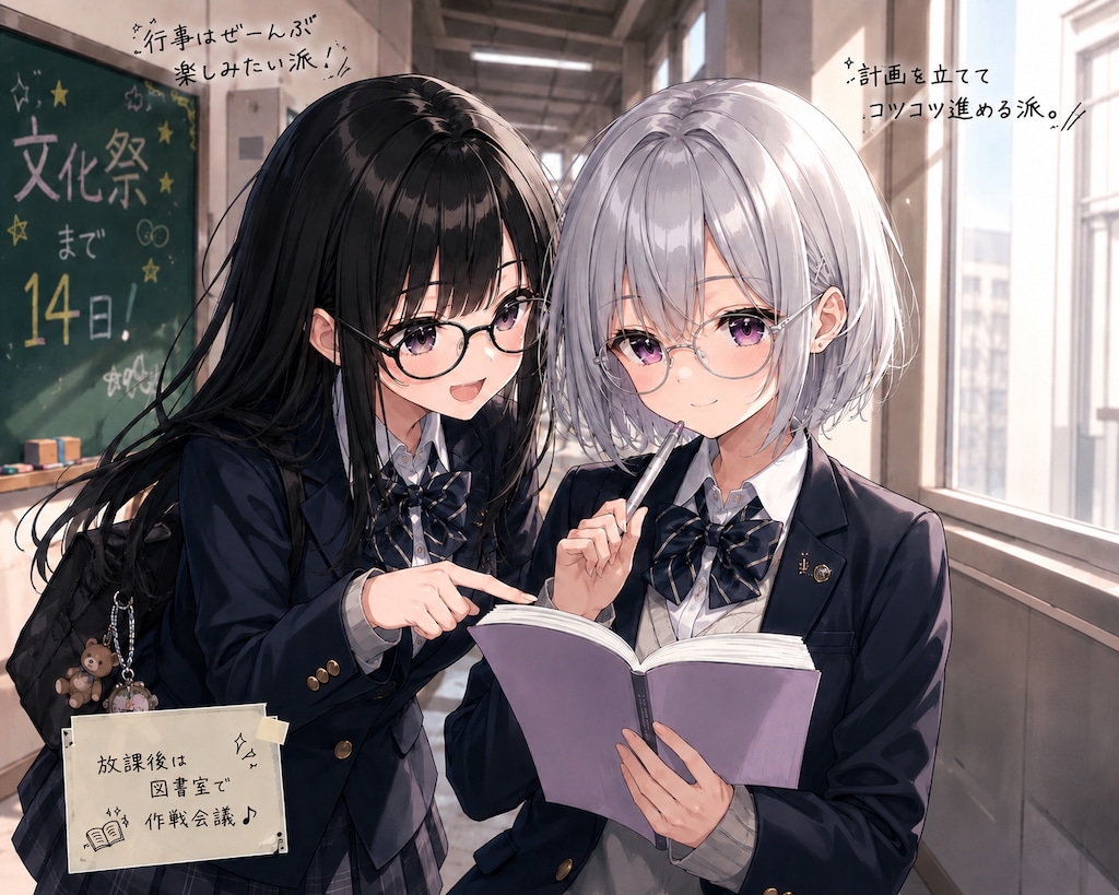二人なら、きっとうまくいく。