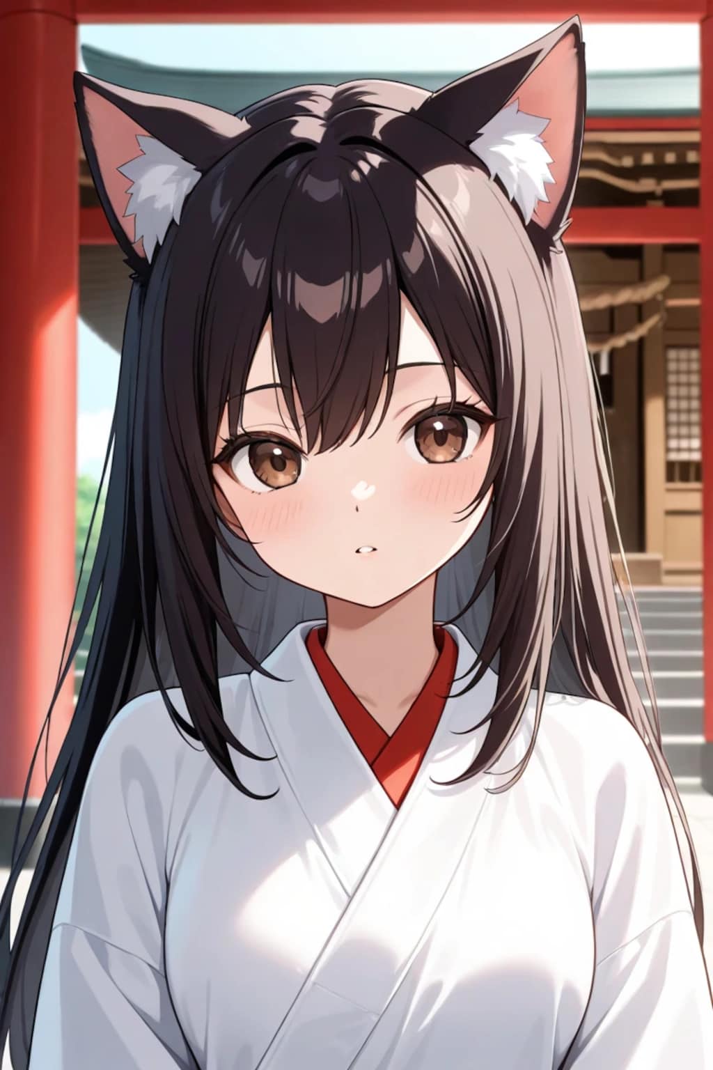 【ケモ耳】さくらちゃん104