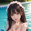 姫は泳げません (real) 2枚目