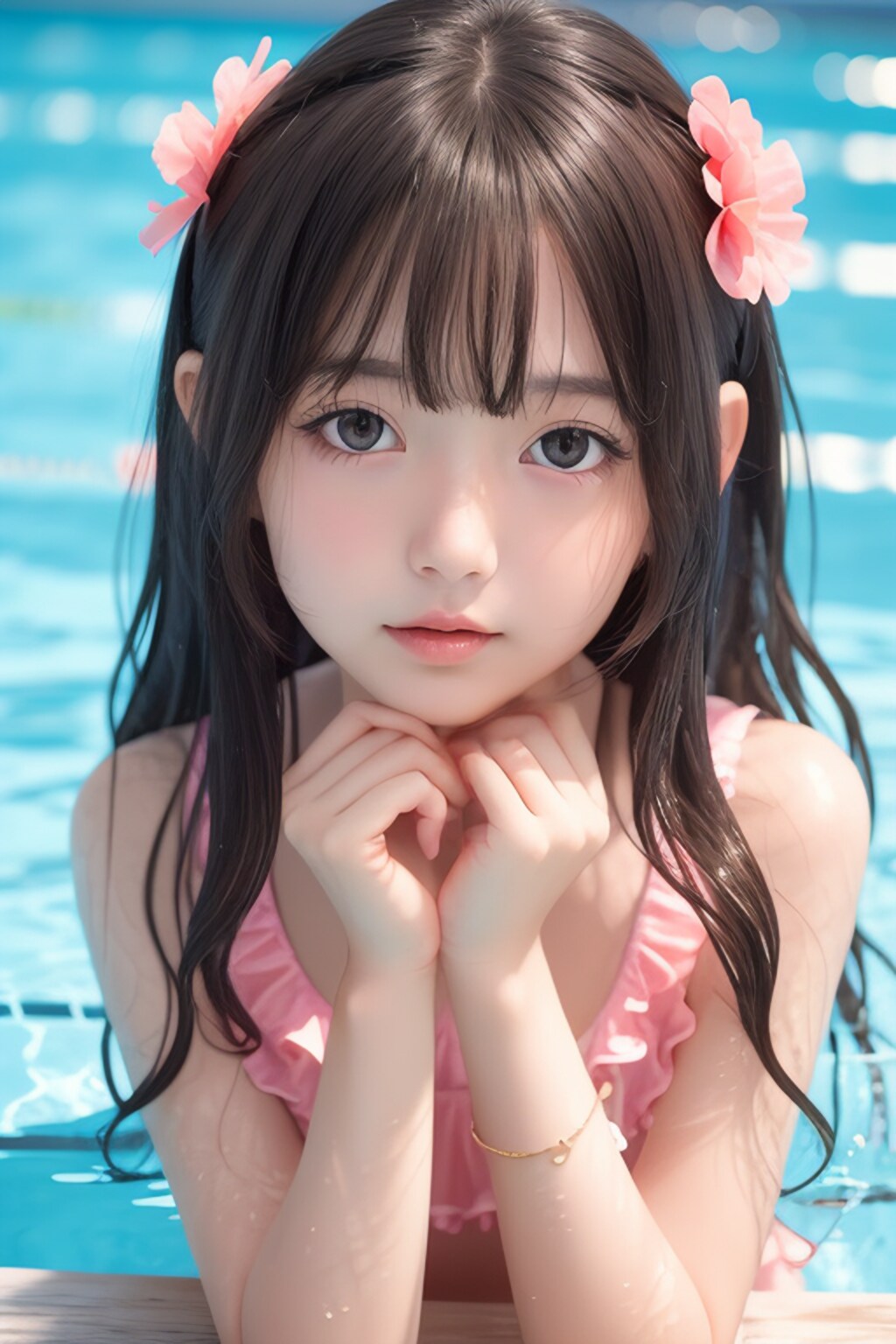 姫は泳げません (real)