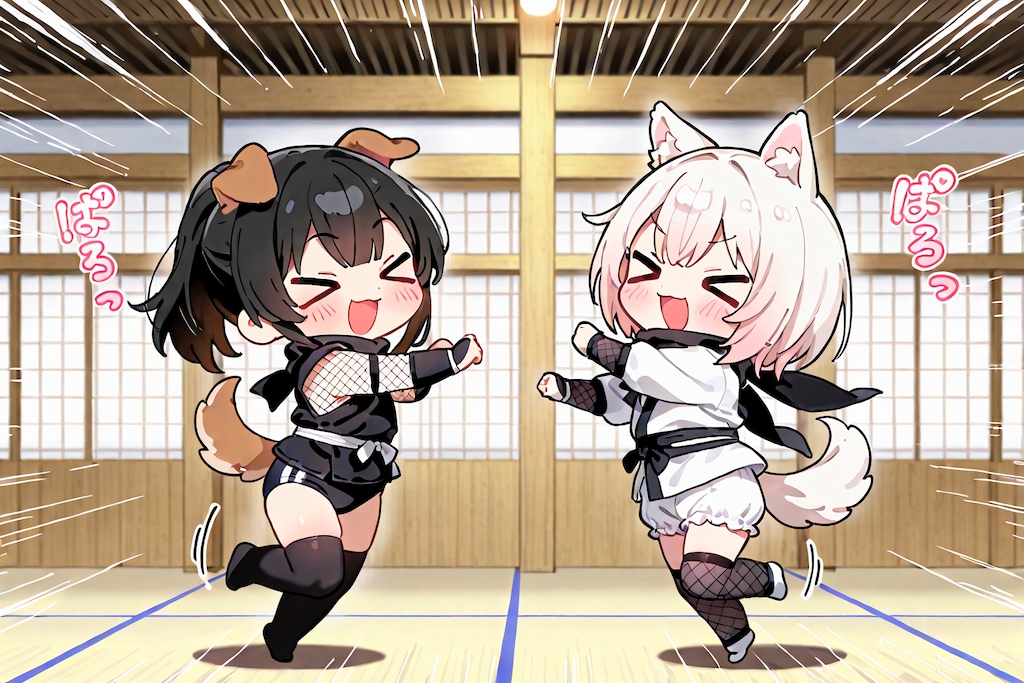 忍ルマようちえん！