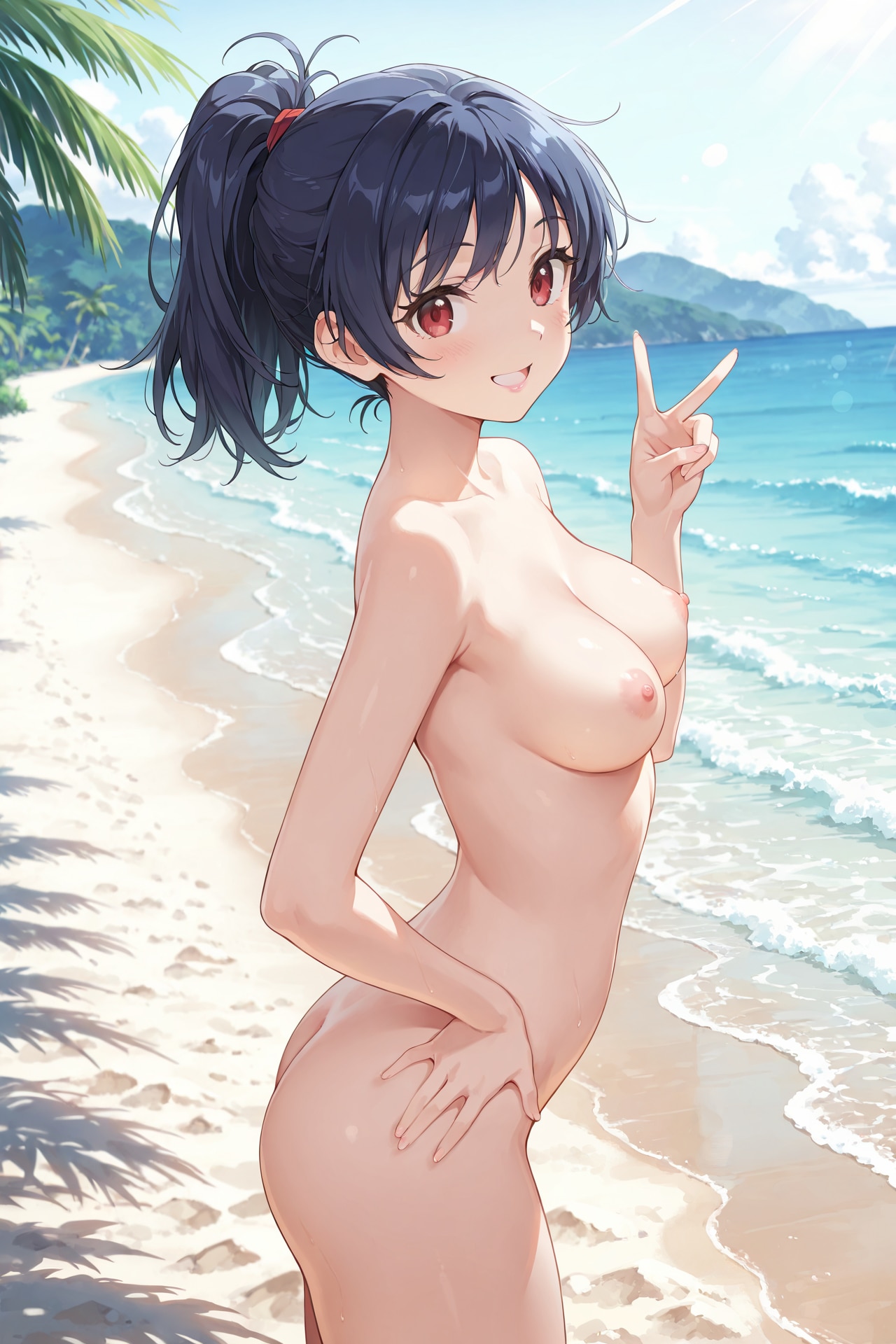 無防備な夏 Z623