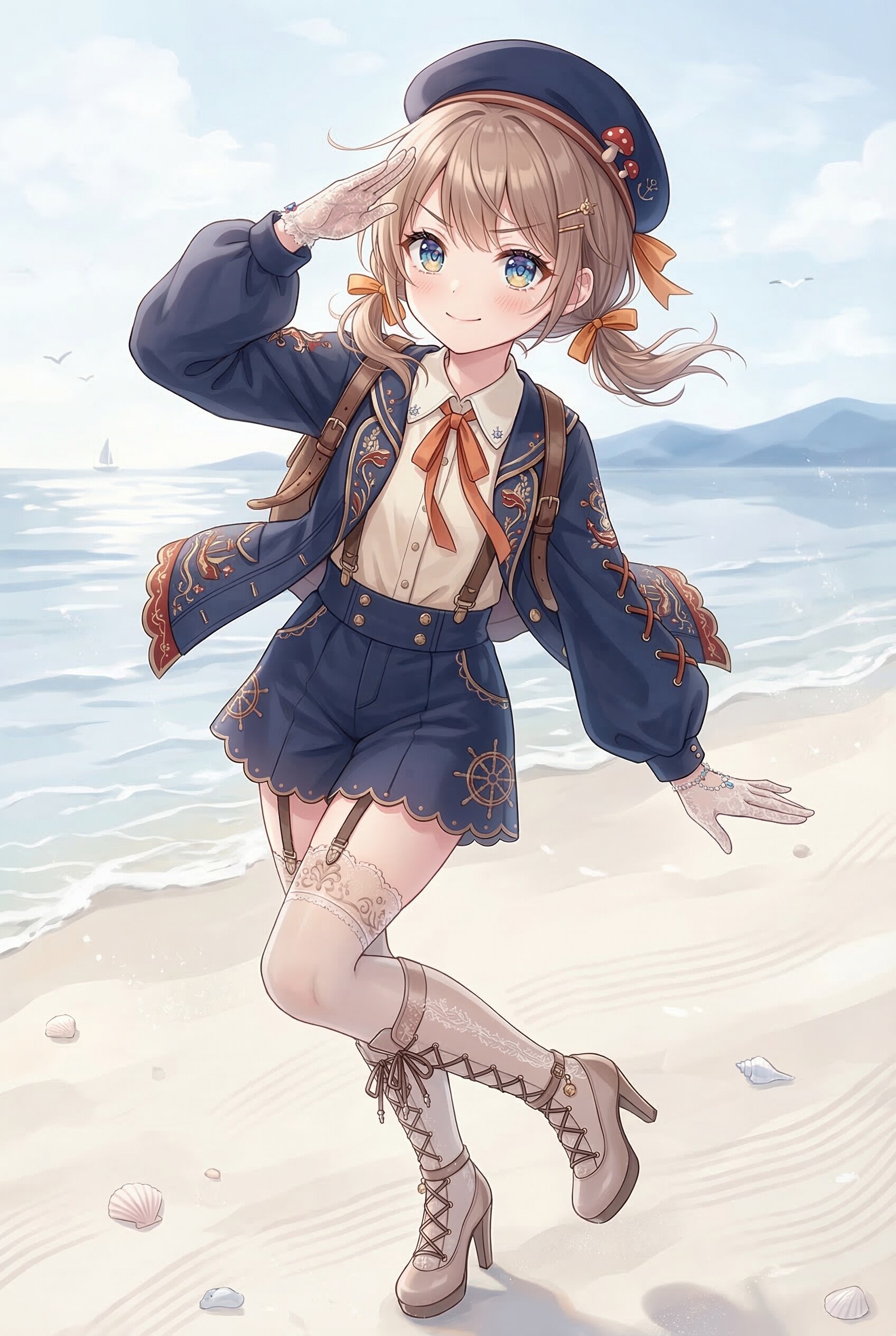 蒼渚航輪