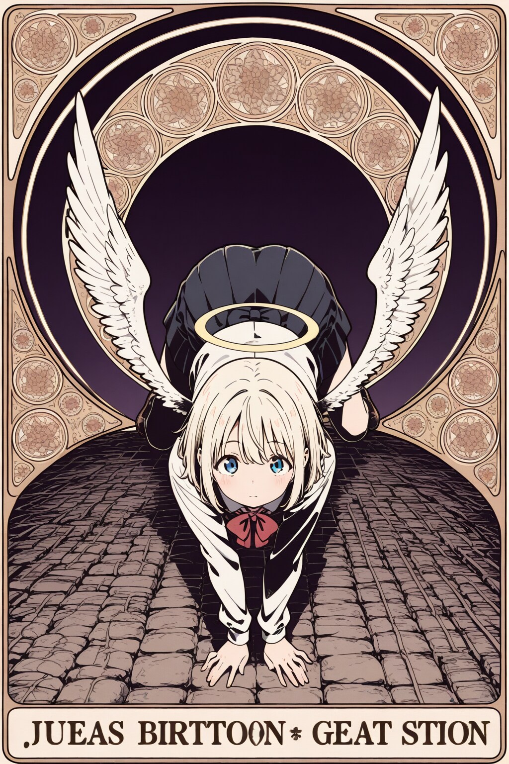 堕天使 | の人気AIイラスト・グラビア