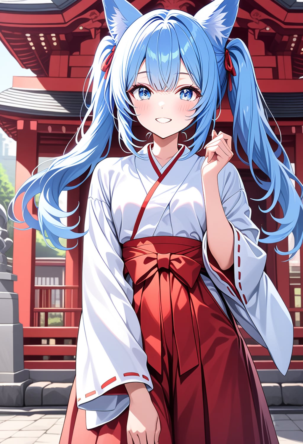 うちの子名前紹介 狐娘シリーズ