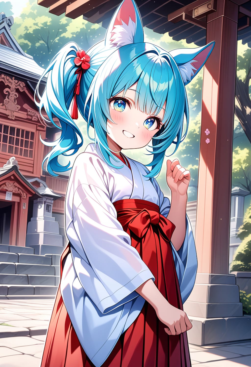 うちの子名前紹介 狐娘シリーズ