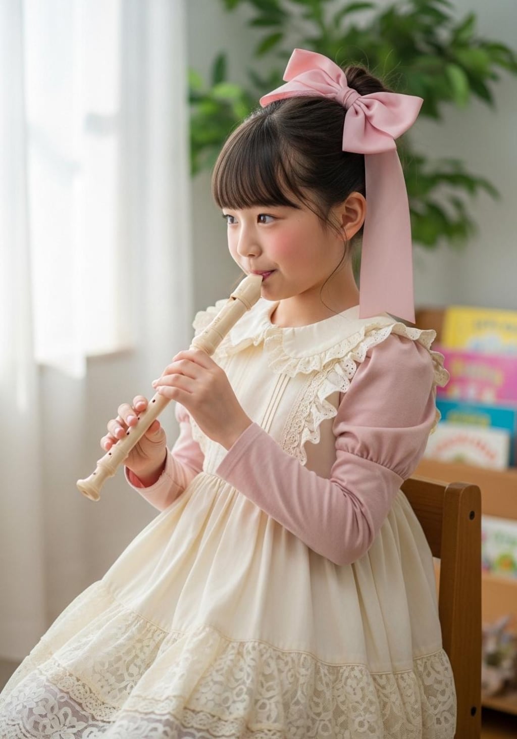 低年齢好きのお兄ちゃんへ009《妹のリコーダー》