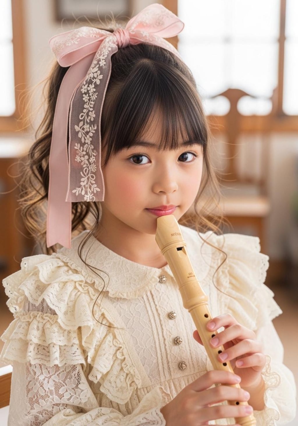 低年齢好きのお兄ちゃんへ009《妹のリコーダー》
