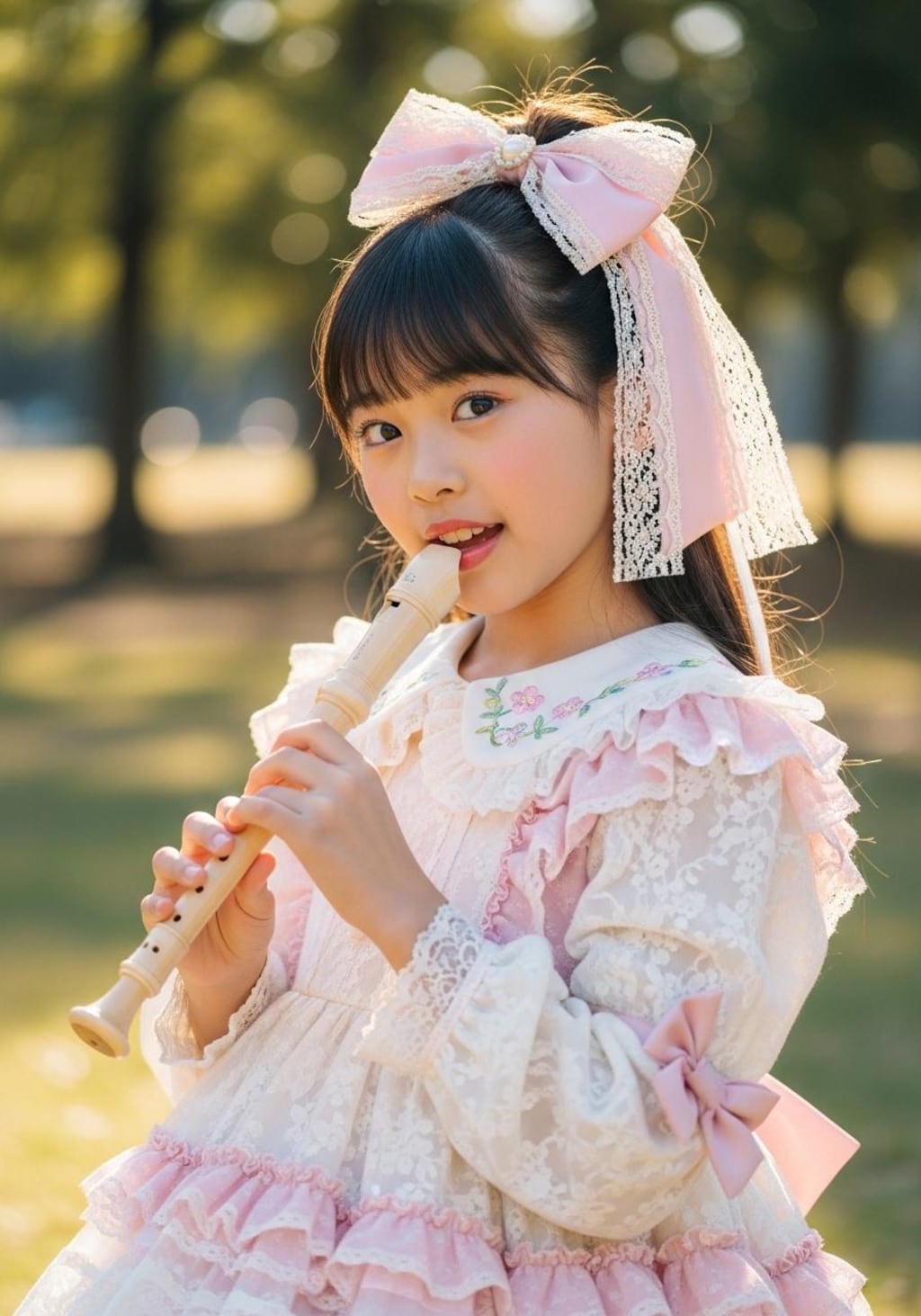 低年齢好きのお兄ちゃんへ009《妹のリコーダー》