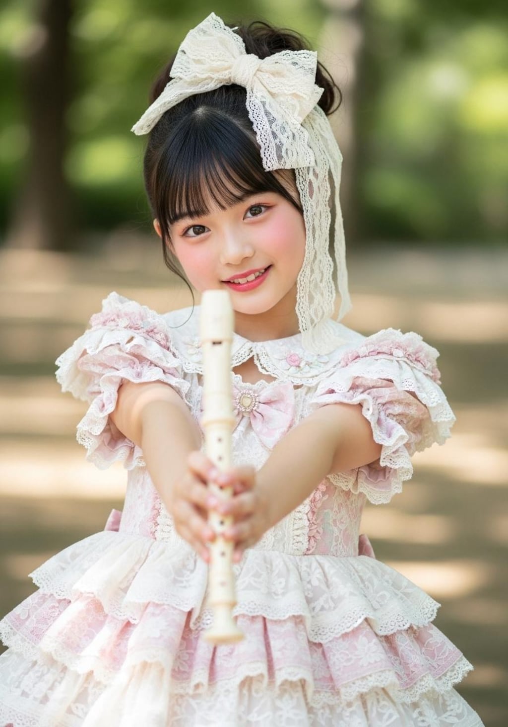 低年齢好きのお兄ちゃんへ009《妹のリコーダー》