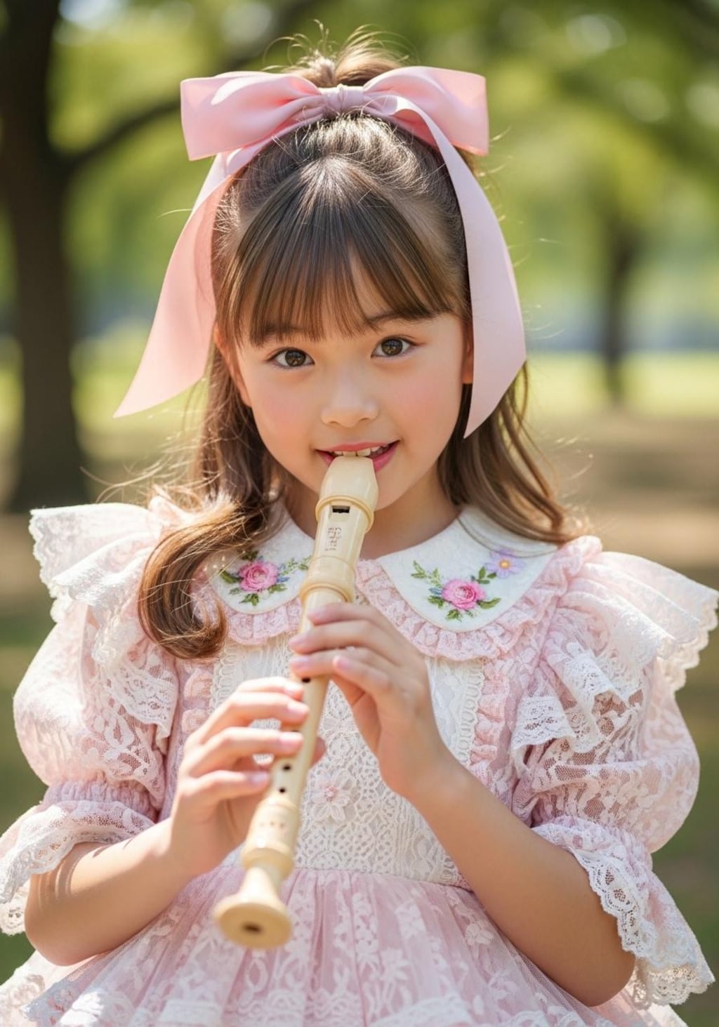 低年齢好きのお兄ちゃんへ009《妹のリコーダー》