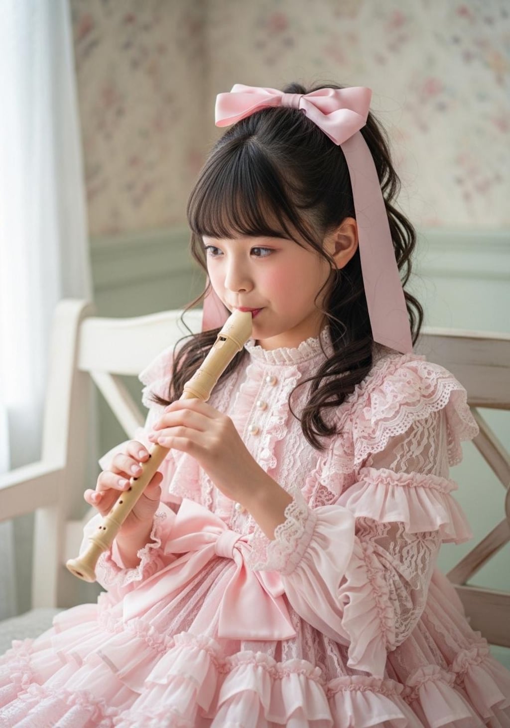 低年齢好きのお兄ちゃんへ009《妹のリコーダー》