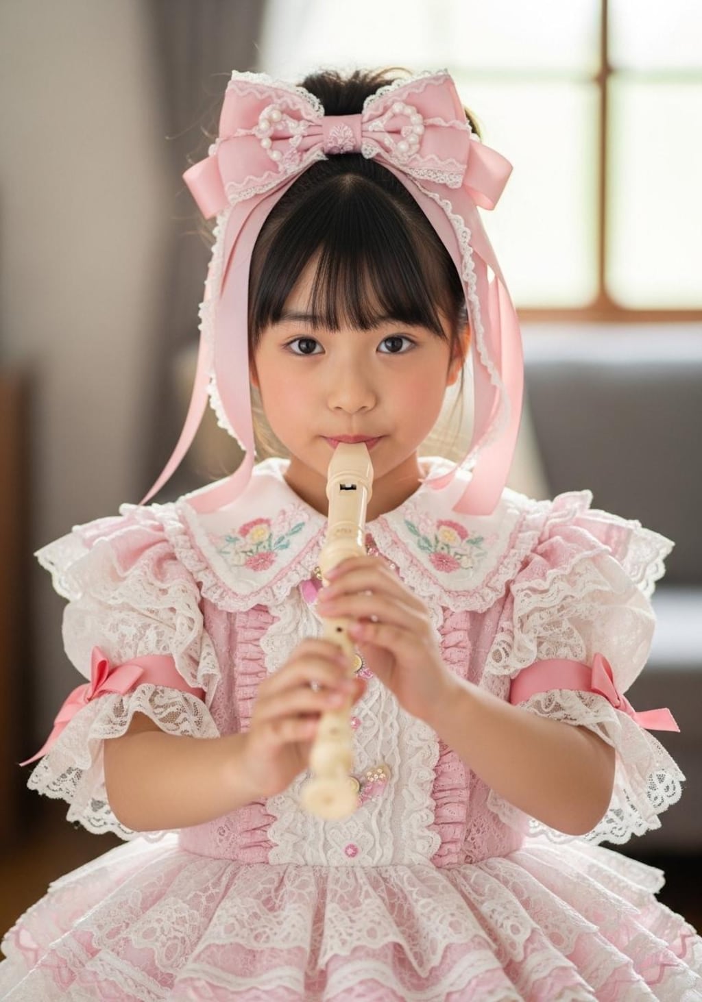 低年齢好きのお兄ちゃんへ009《妹のリコーダー》