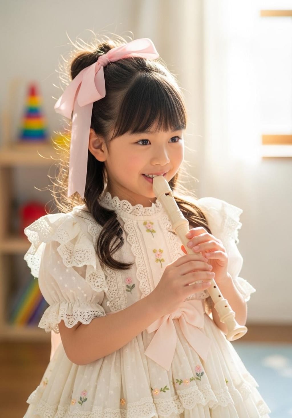 低年齢好きのお兄ちゃんへ009《妹のリコーダー》