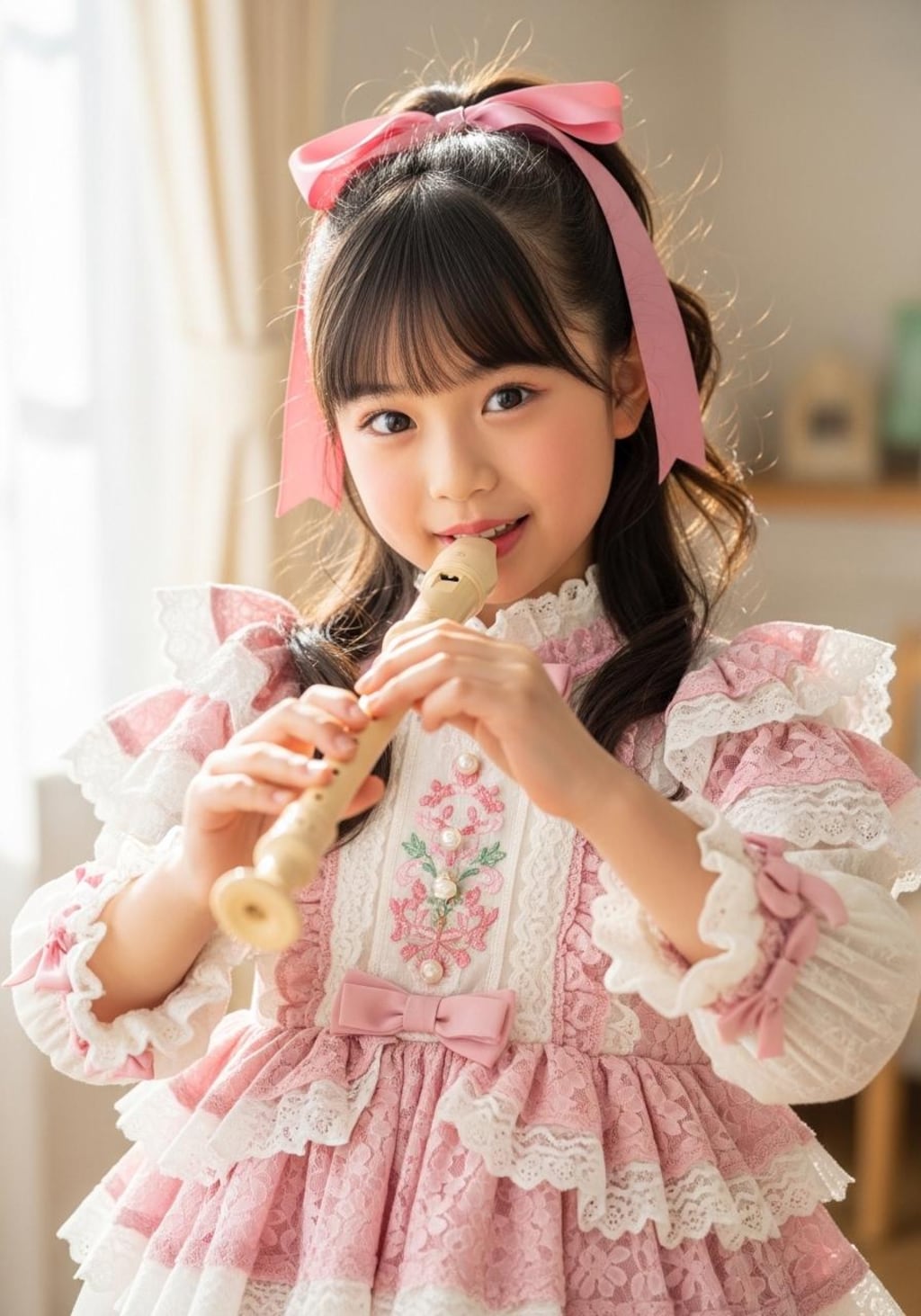 低年齢好きのお兄ちゃんへ009《妹のリコーダー》