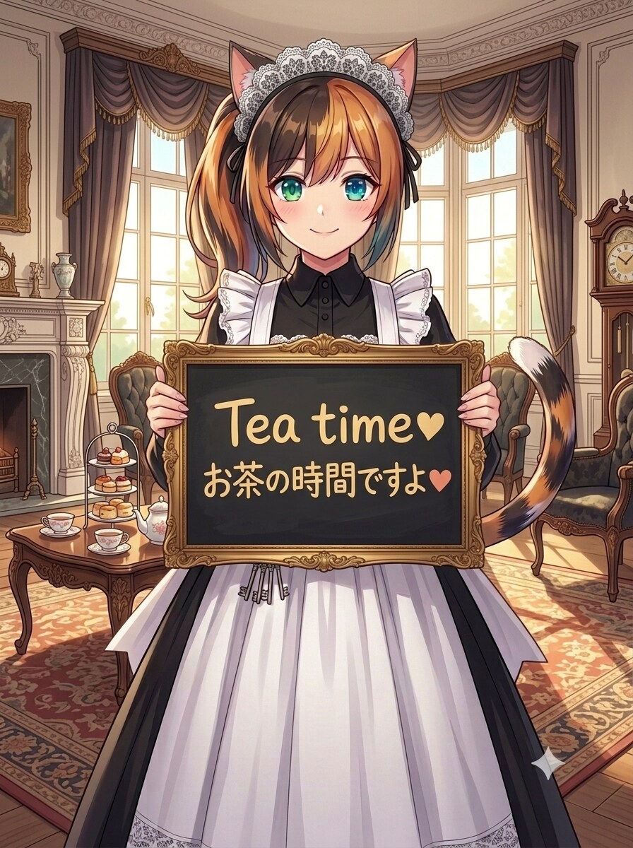 お茶の時間♬ | の人気AIイラスト・グラビア