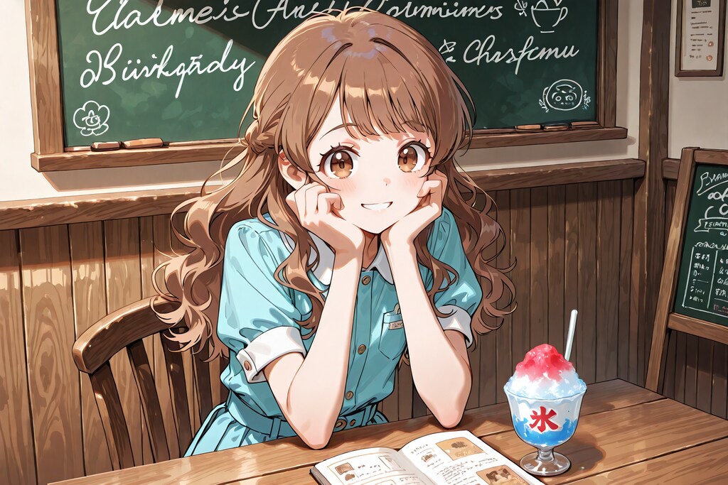 ルテティアちゃん