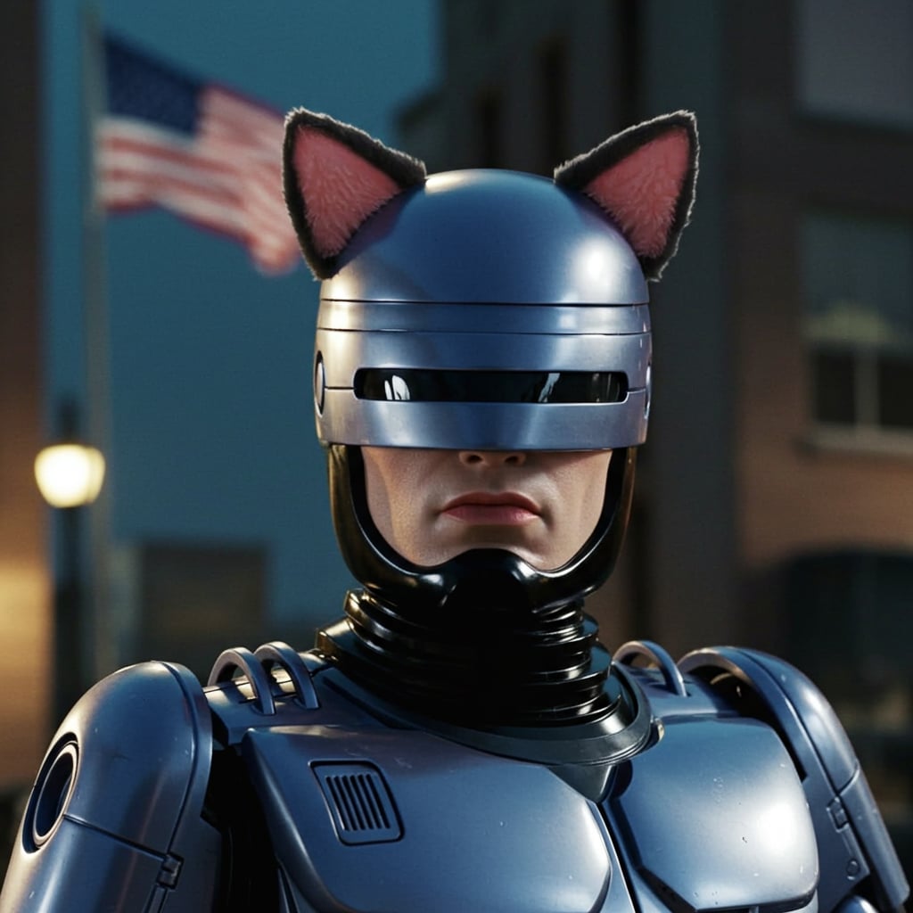 猫耳ロボコップ