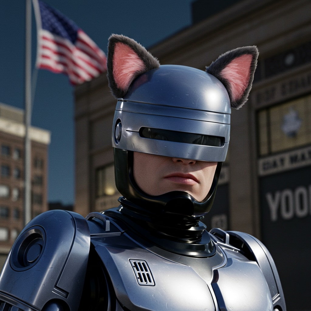 猫耳ロボコップ