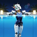 女体化ガンダム　スク水 5枚目