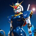 女体化ガンダム　スク水 12枚目