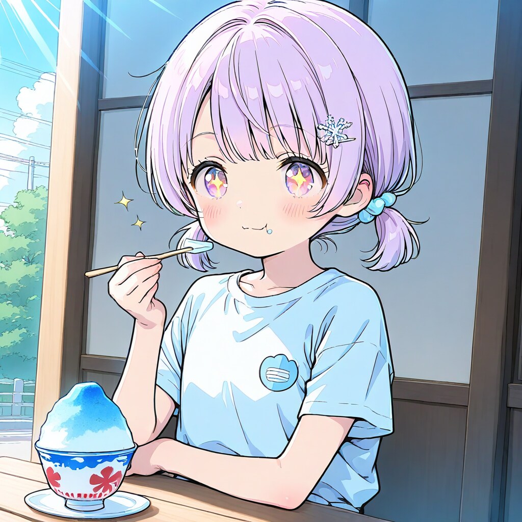 かき氷美味しい！！