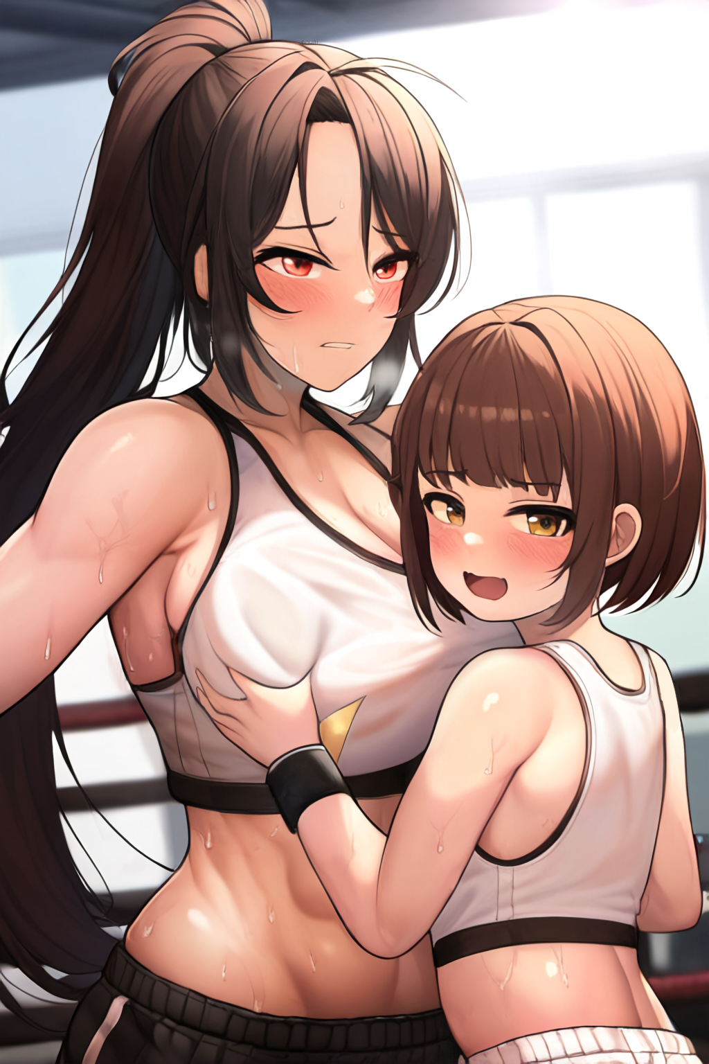 ロリおね寝取り