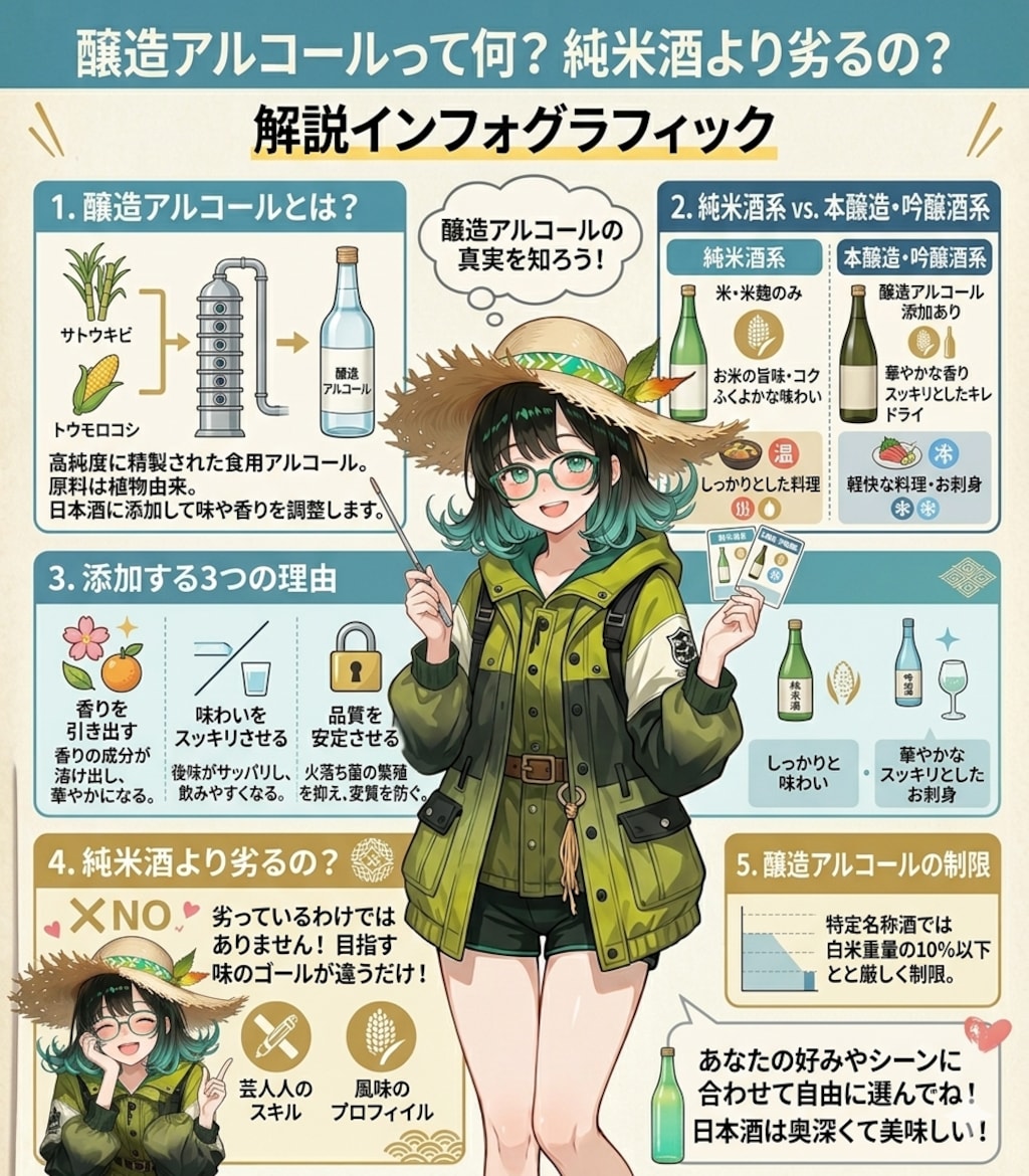 賽銭子先生の日本酒補足情報！