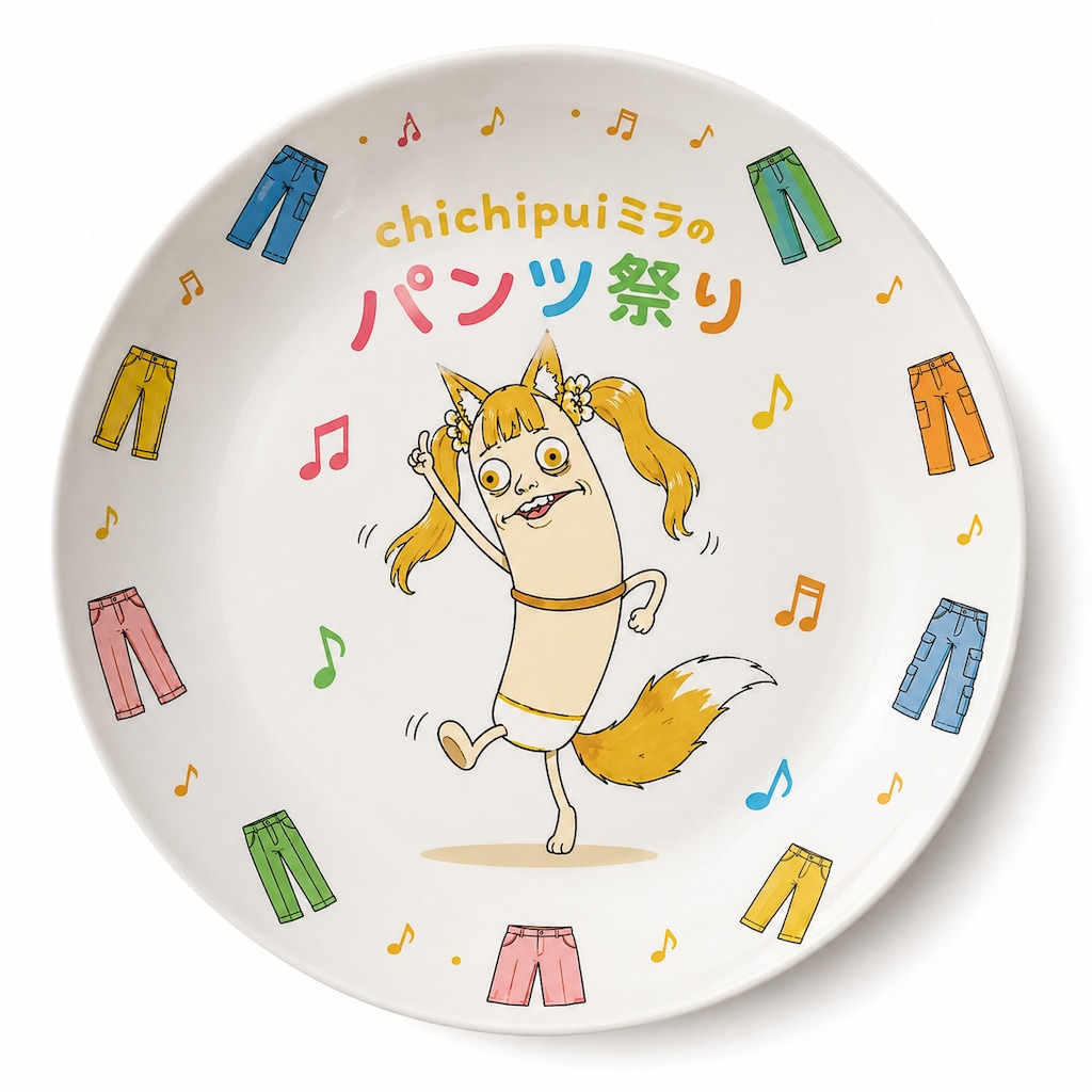 chichipuiミラのパンツ祭り✨