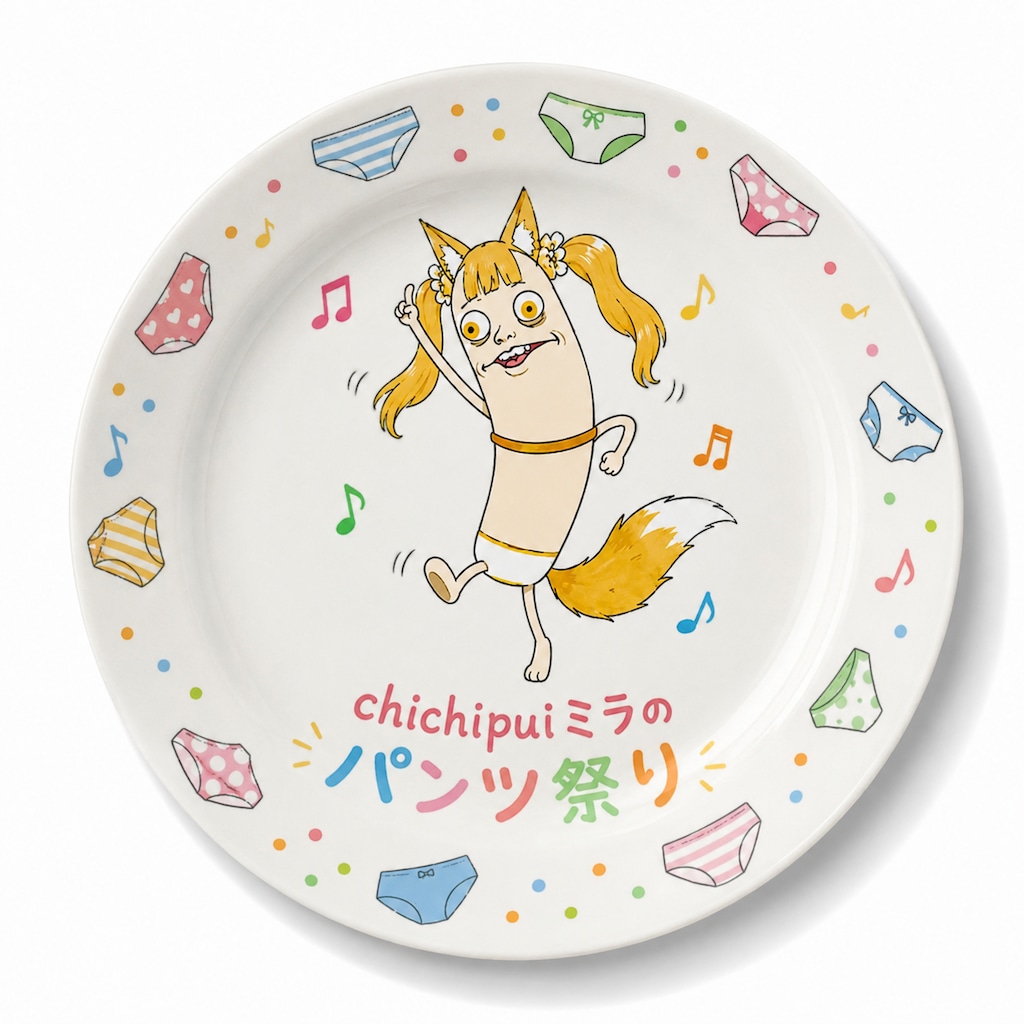 chichipuiミラのパンツ祭り✨