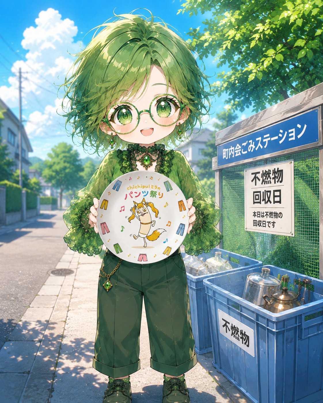 chichipuiミラのパンツ祭り✨